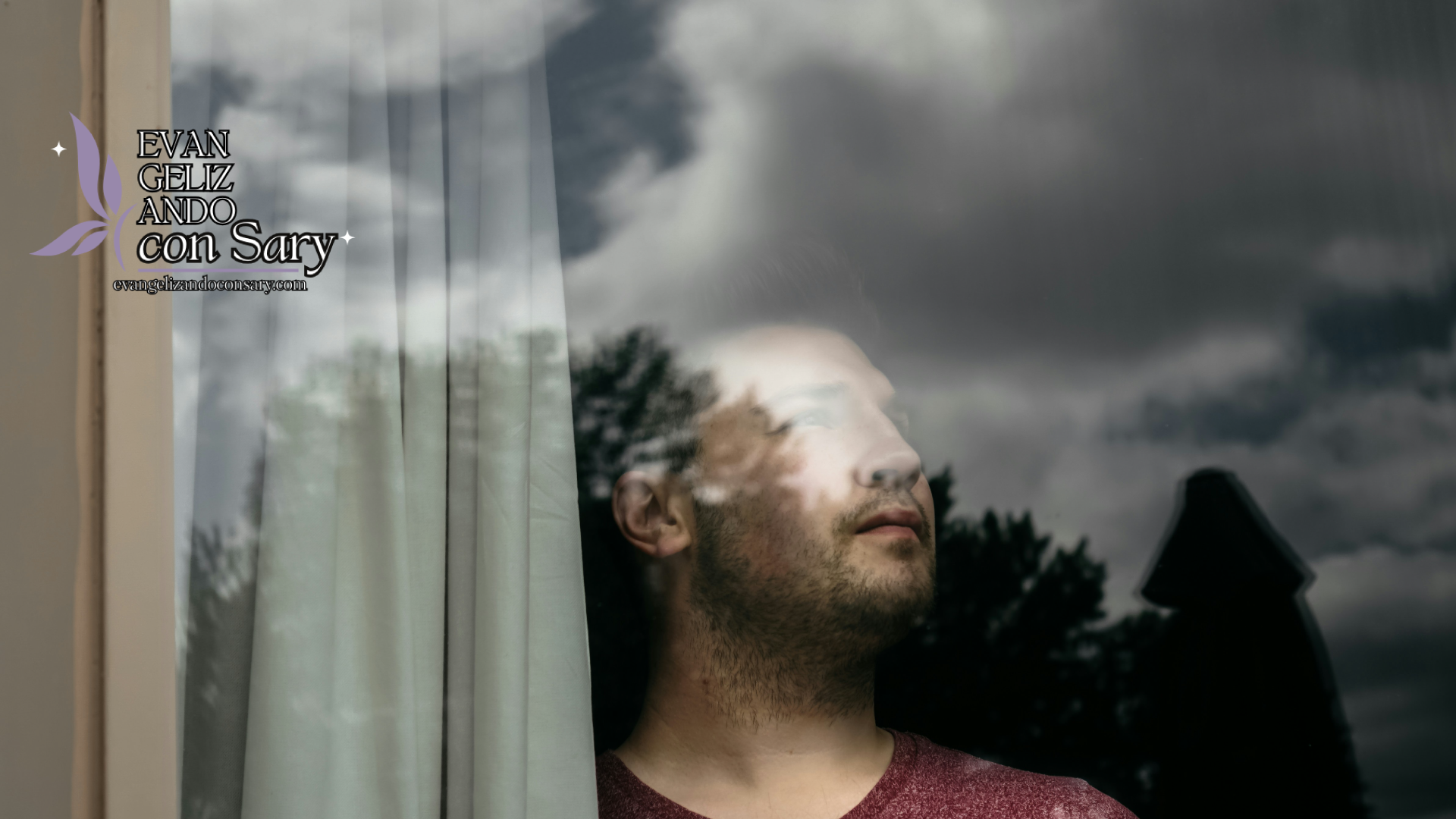 Person looking up at the sky symbolizing the hope found in trusting God’s promises through Christian faith