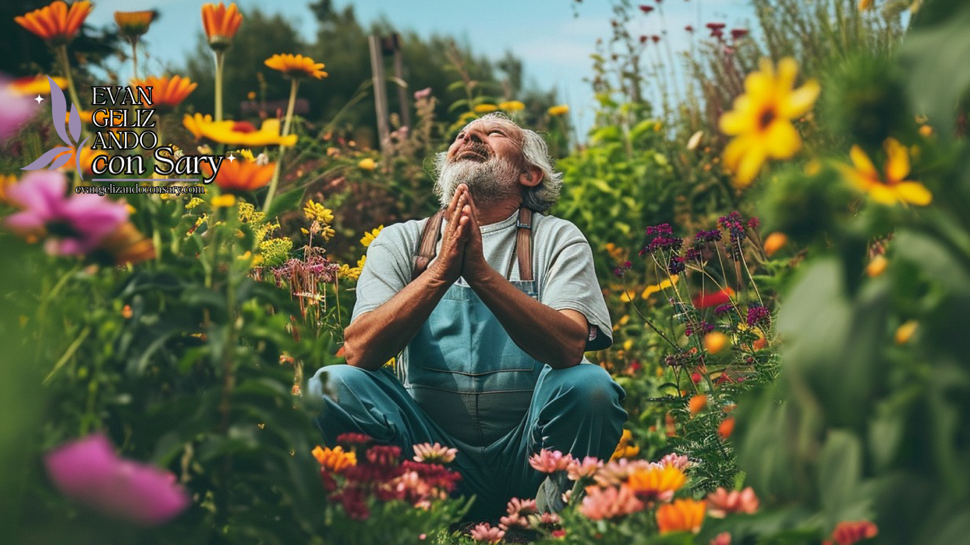 Person in a peaceful space representing the role of Christian simplicity in deepening faith